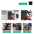 Compresor y arrancador de batería + power bank